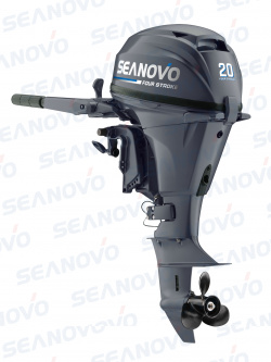 Лодочный мотор SEANOVO SNEBF9,9(20)HEL ENDURO EFI (362 куба)