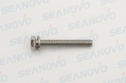 Болт М6*45 с шайбой GB9074.1（8.8）