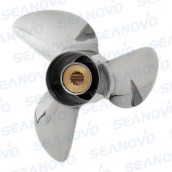 Винт для Yamaha нерж. сталь T60/85/115HP, 13-1/2*15