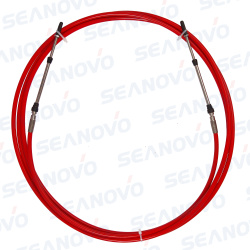 Трос газ/реверс Nautflex C2 (33C) 12 футов Hard Red